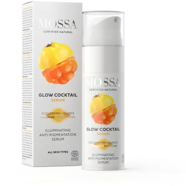 Mossa Mossa Glow Coctail posvetlitveni korekcijski serum proti pigmentnim madežem 25 ml