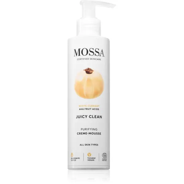 Mossa Mossa Juicy Clean čistilna pena za obraz 190 ml