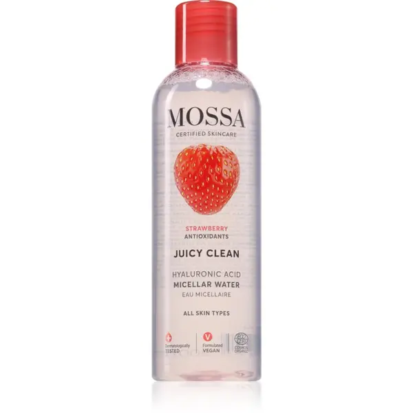 Mossa Mossa Juicy Clean micelarna voda 200 ml