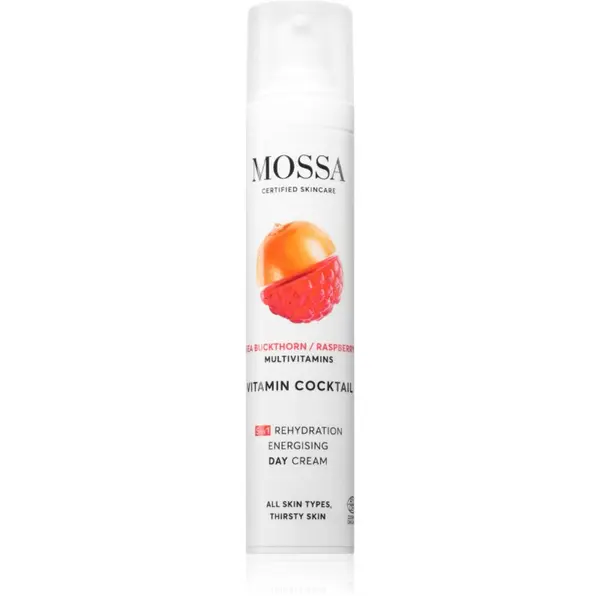Mossa Mossa Vitamin Cocktail dnevna krema 50 ml