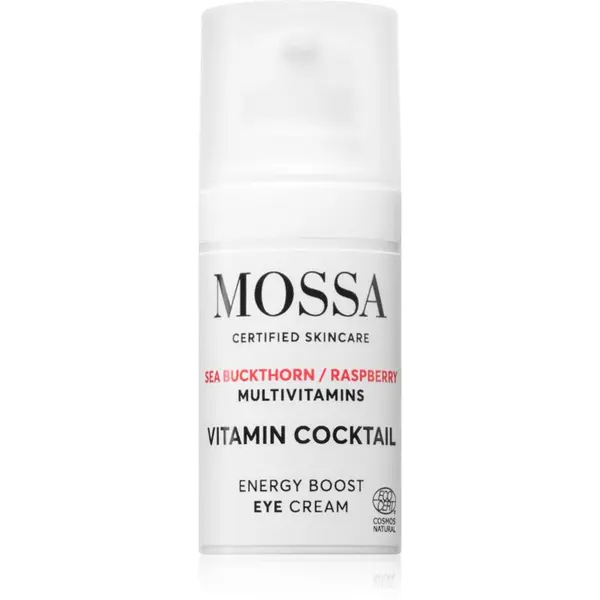 Mossa Mossa Vitamin Cocktail krema za predel okoli oči 15 ml