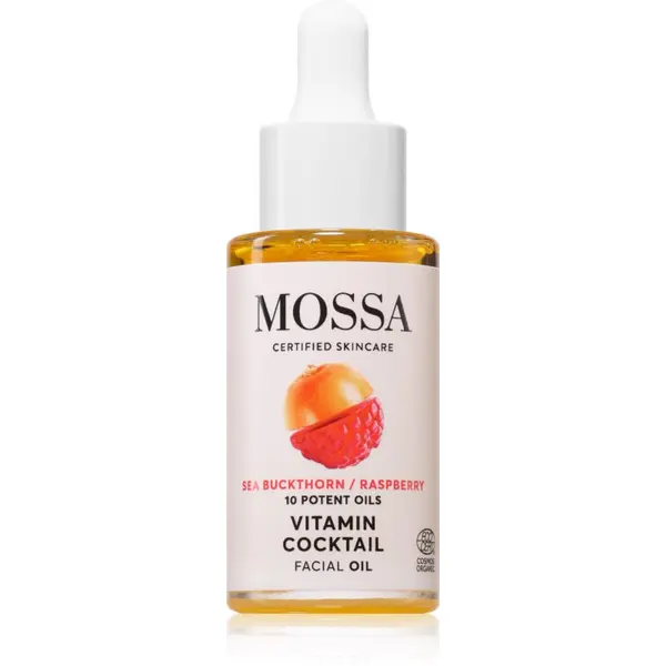 Mossa Mossa Vitamin Cocktail olje za obraz 30 ml
