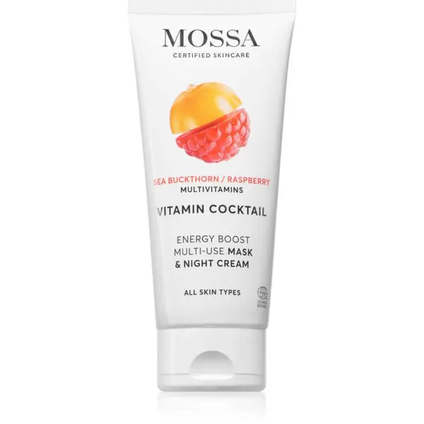 Mossa Mossa Vitamin Cocktail revitalizacijska krema in maska za obraz 60 ml