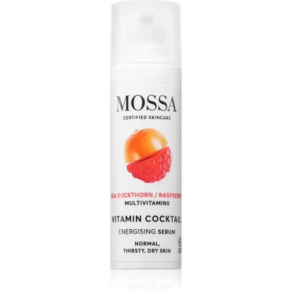 Mossa Mossa Vitamin Cocktail vitalizacijski serum za obraz 30 ml