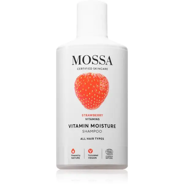 Mossa Mossa Vitamin Moisture regeneracijski šampon za lase 300 ml