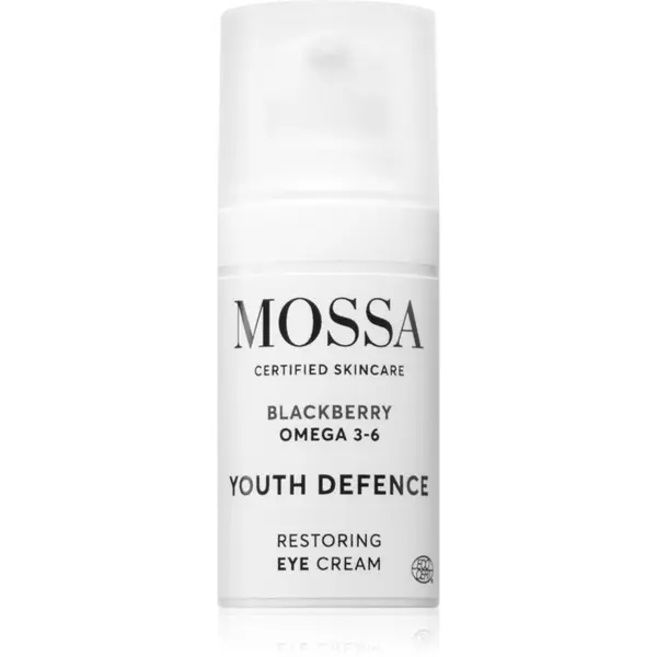 Mossa Mossa Youth Defence obnovitvena krema za oči 15 ml