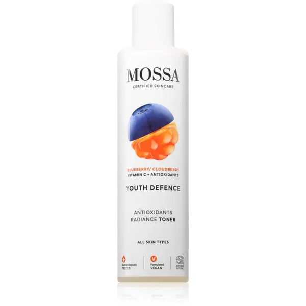 Mossa Mossa Youth Defence posvetlitveni tonik 200 ml