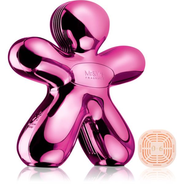 Mr & Mrs Fragrance Mr & Mrs Fragrance George II Fuchsia Chrome aroma difuzor na kapsule 06 23,5 cm