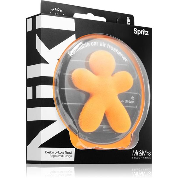 Mr & Mrs Fragrance Mr & Mrs Fragrance Niki Velvet Spritz dišava za avto polnilna 1 kos