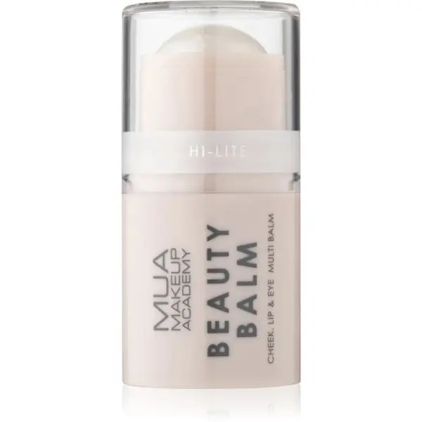 MUA Makeup Academy MUA Makeup Academy Beauty Balm kremasti osvetljevalec v paličici odtenek Hi-Lite 4 g