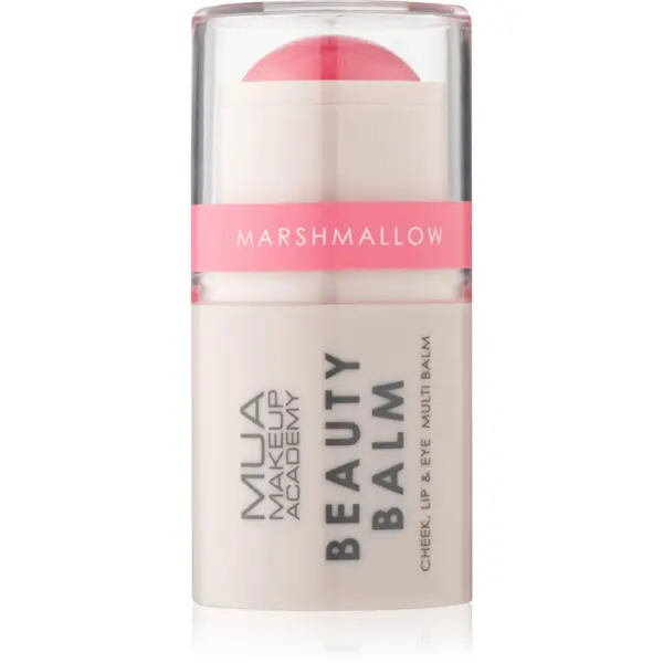 MUA Makeup Academy MUA Makeup Academy Beauty Balm kremasto rdečilo v paličici odtenek Marshmallow 4 g