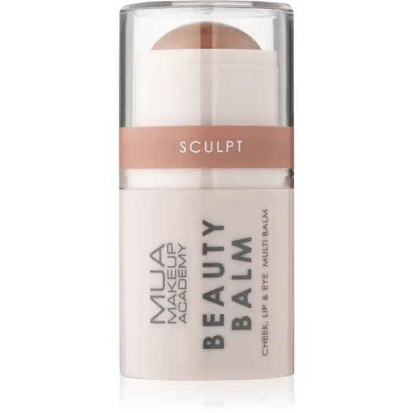 MUA Makeup Academy MUA Makeup Academy Beauty Balm paličica za konture z bronzerjem odtenek Sculpt 4 g