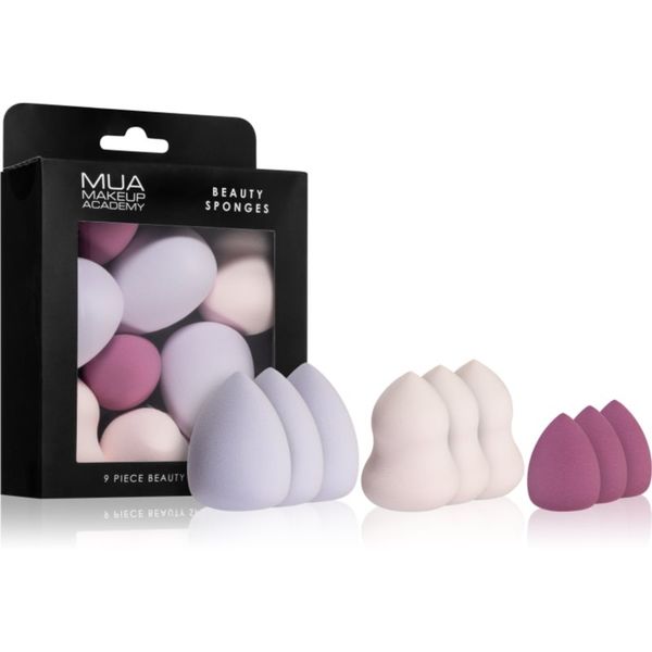 MUA Makeup Academy MUA Makeup Academy Beauty Sponge gobica za tekoči puder (darilni set)
