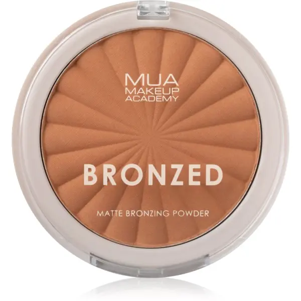MUA Makeup Academy MUA Makeup Academy Bronzed bronz puder odtenek 100 8.5 g