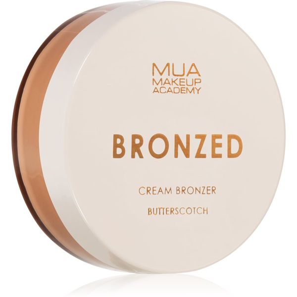 MUA Makeup Academy MUA Makeup Academy Bronzed kremasti bronzer odtenek Butterscotch 14 g