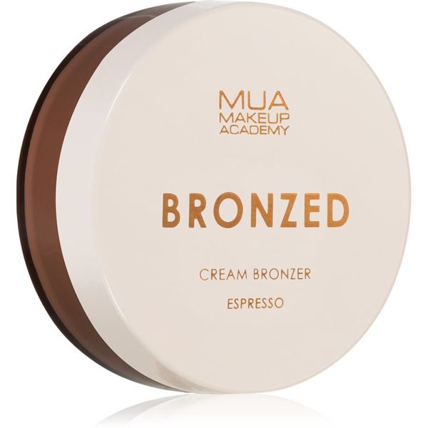 MUA Makeup Academy MUA Makeup Academy Bronzed kremasti bronzer odtenek Espresso 14 g