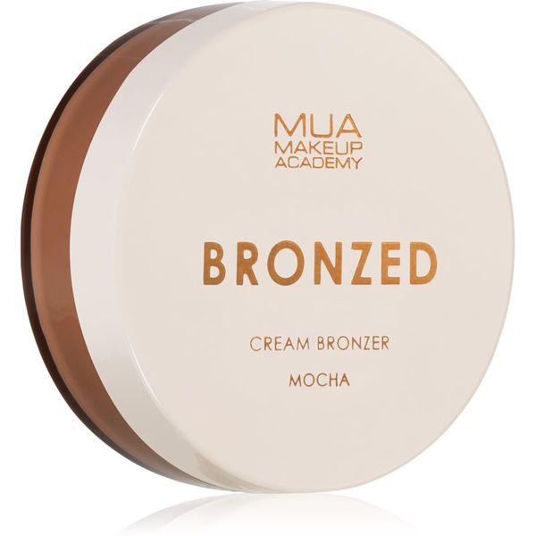 MUA Makeup Academy MUA Makeup Academy Bronzed kremasti bronzer odtenek Mocha 14 g