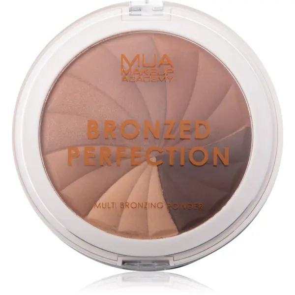 MUA Makeup Academy MUA Makeup Academy Bronzed Perfection kompaktni bronz puder Golden Dunes 15 g