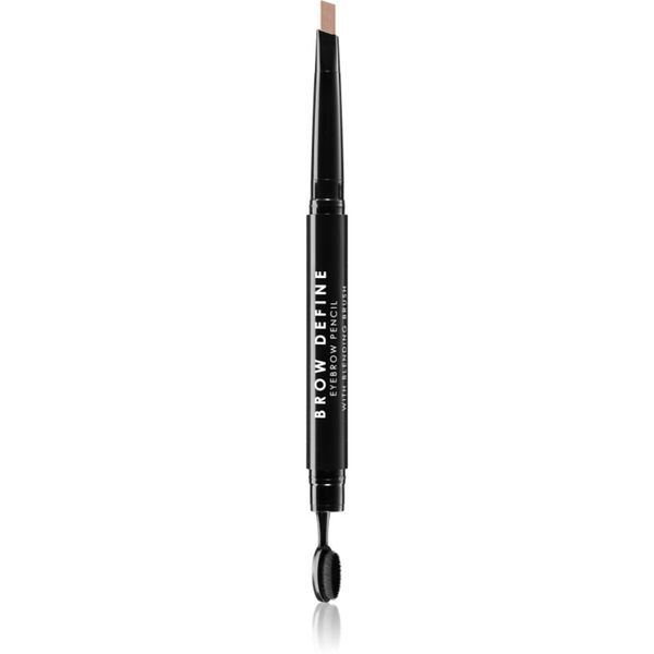 MUA Makeup Academy MUA Makeup Academy Brow Define svinčnik za obrvi s krtačko odtenek Fair 0,25 g