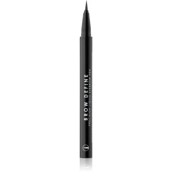 MUA Makeup Academy MUA Makeup Academy Brow Define tekoče črtalo za obrvi odtenek Black 0.5 ml
