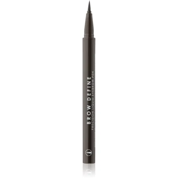 MUA Makeup Academy MUA Makeup Academy Brow Define tekoče črtalo za obrvi odtenek Dark Brown 0.5 ml
