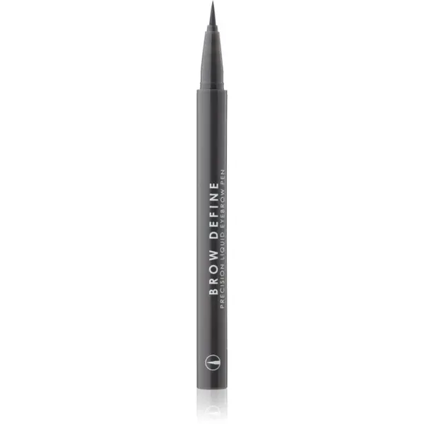 MUA Makeup Academy MUA Makeup Academy Brow Define tekoče črtalo za obrvi odtenek Grey 0.5 ml