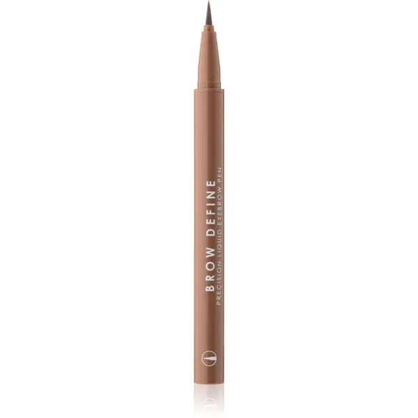 MUA Makeup Academy MUA Makeup Academy Brow Define tekoče črtalo za obrvi odtenek Light Brown 0.5 ml