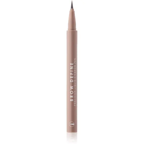 MUA Makeup Academy MUA Makeup Academy Brow Define tekoče črtalo za obrvi odtenek Taupe 0.5 ml