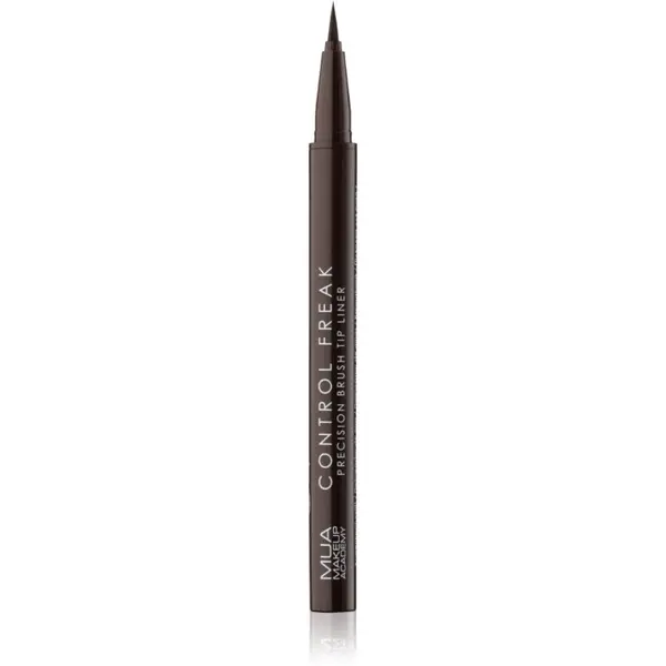 MUA Makeup Academy MUA Makeup Academy Control Freak tekoče črtalo v peresu odtenek Chocolate Brown 0.5 g