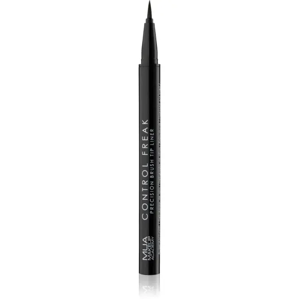 MUA Makeup Academy MUA Makeup Academy Control Freak tekoče črtalo v peresu odtenek Jet Black 0.5 g