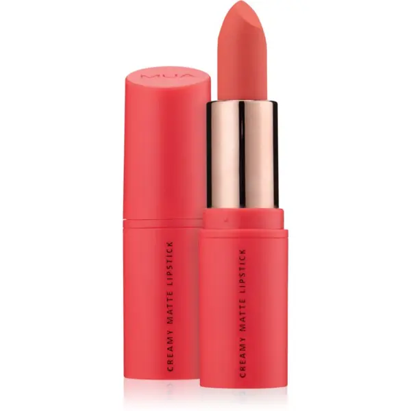 MUA Makeup Academy MUA Makeup Academy Creamy Matte kremasta šminka z mat učinkom odtenek Love Letter 3.2 g