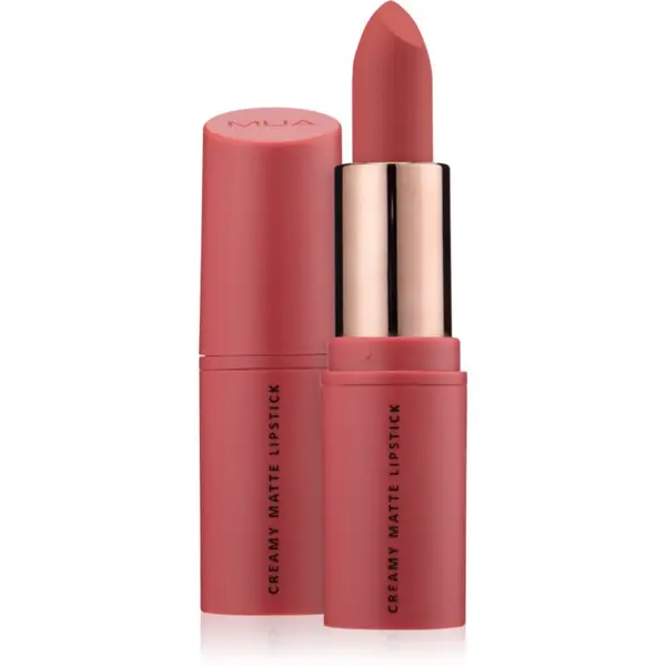 MUA Makeup Academy MUA Makeup Academy Creamy Matte kremasta šminka z mat učinkom odtenek Mystic 3.2 g