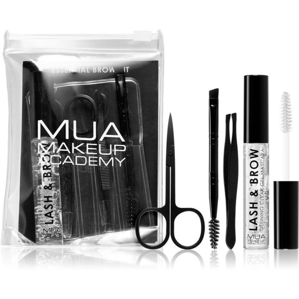 MUA Makeup Academy MUA Makeup Academy Essential set za oblikovanje obrvi