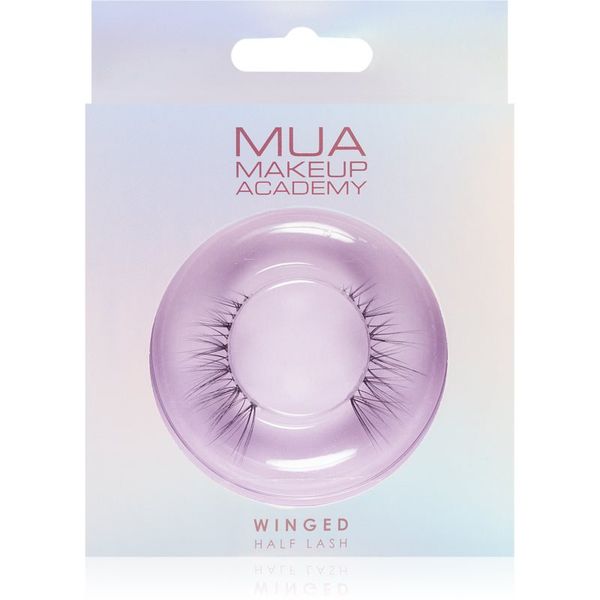 MUA Makeup Academy MUA Makeup Academy Half Lash Winged umetne trepalnice 2 kos
