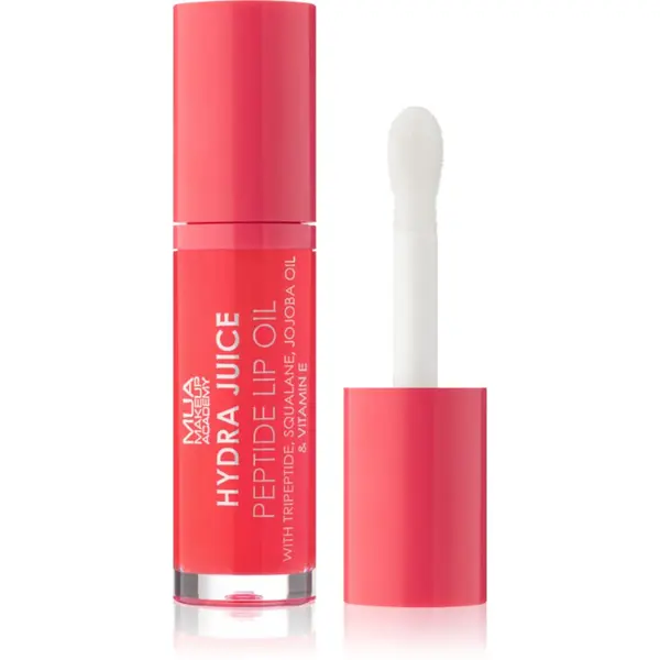 MUA Makeup Academy MUA Makeup Academy Hydra Juice Peptide Lip Oil olje za ustnice odtenek Berry Bliss 7 ml