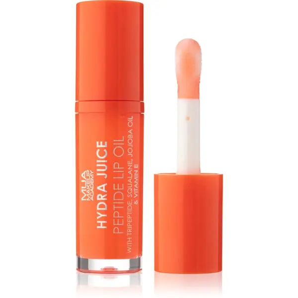 MUA Makeup Academy MUA Makeup Academy Hydra Juice Peptide Lip Oil olje za ustnice odtenek Sweet Orange 7 ml