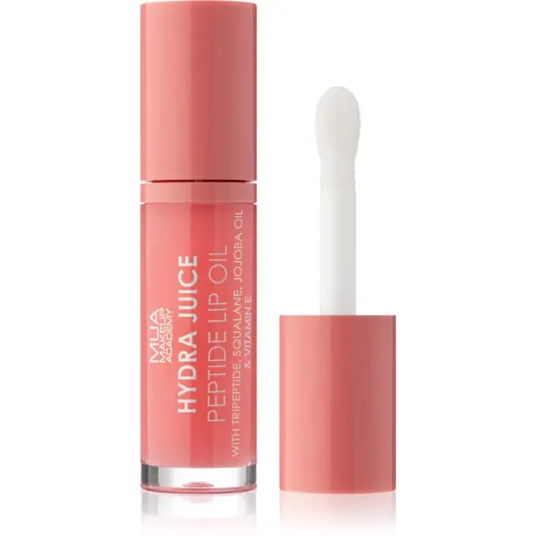MUA Makeup Academy MUA Makeup Academy Hydra Juice Peptide Lip Oil olje za ustnice odtenek Watermelon Sorbet 7 ml