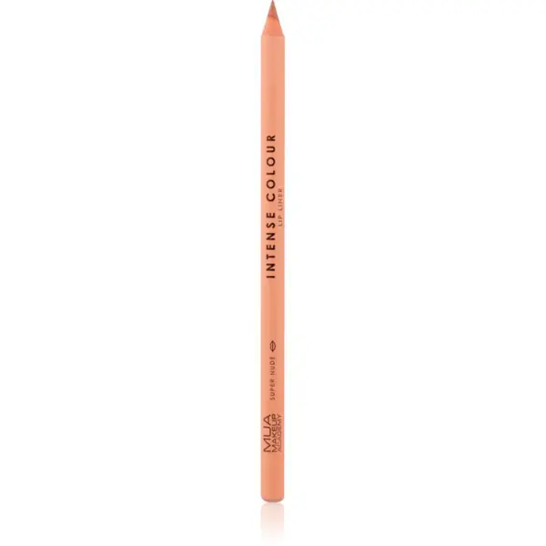 MUA Makeup Academy MUA Makeup Academy Intense Colour natančni svinčnik za ustnice odtenek Super Nude 1.5 g