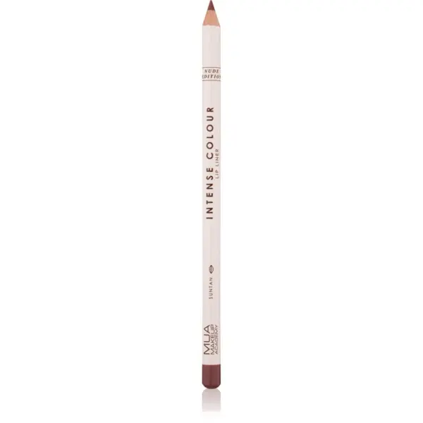 MUA Makeup Academy MUA Makeup Academy Intense Colour Nude Edition natančni svinčnik za ustnice odtenek Suntan 1.5 g