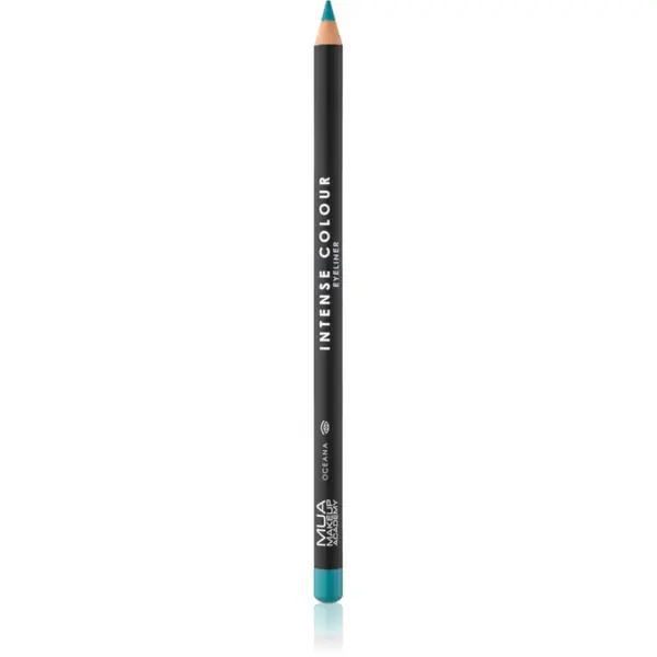 MUA Makeup Academy MUA Makeup Academy Intense Colour svinčnik za oči z intenzivno barvo odtenek Oceana 1.5 g