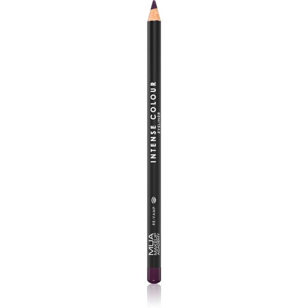 MUA Makeup Academy MUA Makeup Academy Intense Colour svinčnik za oči z intenzivno barvo odtenek Re-Vamp (Plum Purple) 1,5 g