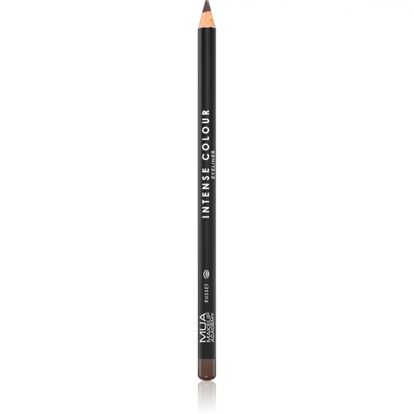 MUA Makeup Academy MUA Makeup Academy Intense Colour svinčnik za oči z intenzivno barvo odtenek Russet (Warm Brown) 1.5 g