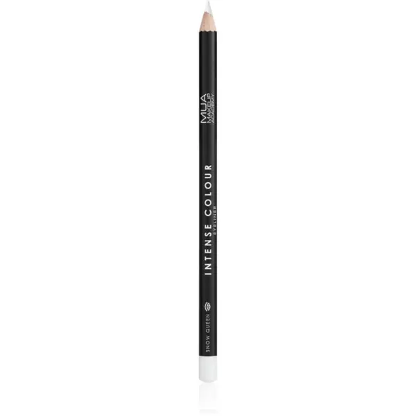 MUA Makeup Academy MUA Makeup Academy Intense Colour svinčnik za oči z intenzivno barvo odtenek Snow Queen 1.5 g