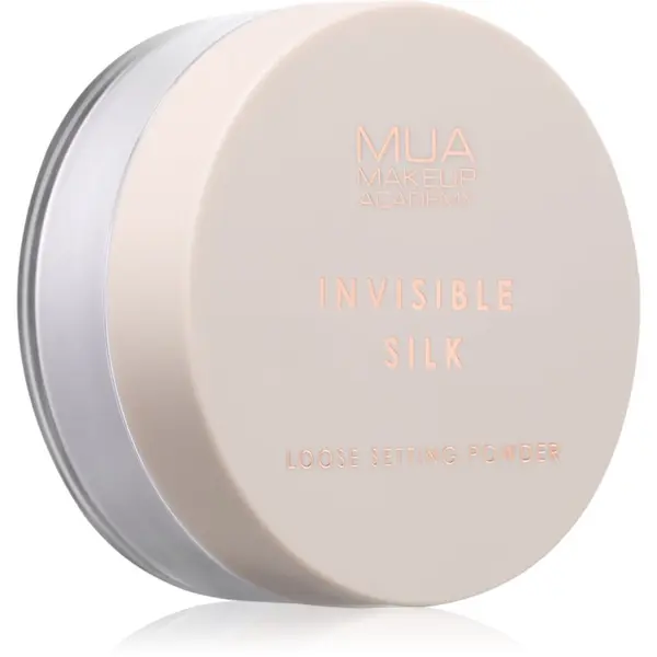 MUA Makeup Academy MUA Makeup Academy Invisible Silk transparentni puder v prahu 16 g