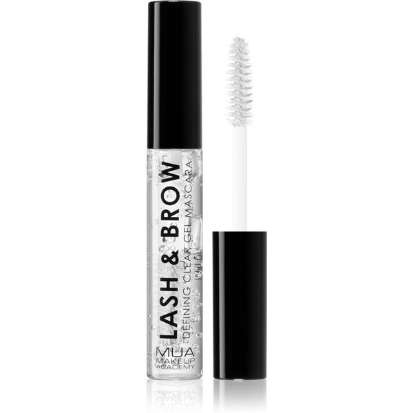 MUA Makeup Academy MUA Makeup Academy Lash & Brow transparentna maskara za trepalnice in obrvi 9 ml