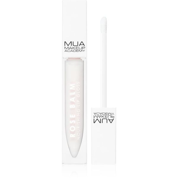 MUA Makeup Academy MUA Makeup Academy Lip Gloss negovalni sijaj za ustnice z vitaminom E 6,5 ml