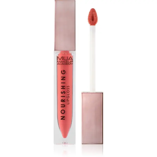 MUA Makeup Academy MUA Makeup Academy Lip Gloss Nourishing hranilni sijaj za ustnice odtenek Love Letter 6.5 ml