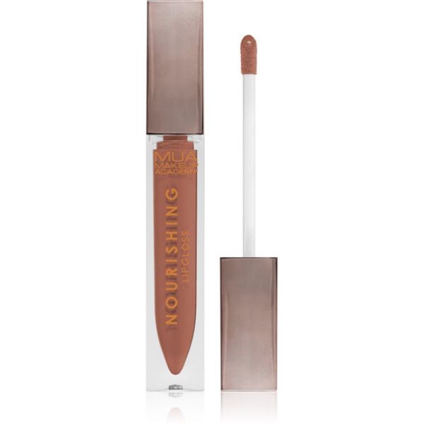 MUA Makeup Academy MUA Makeup Academy Lip Gloss Nourishing hranilni sijaj za ustnice odtenek Sincere 6,5 ml