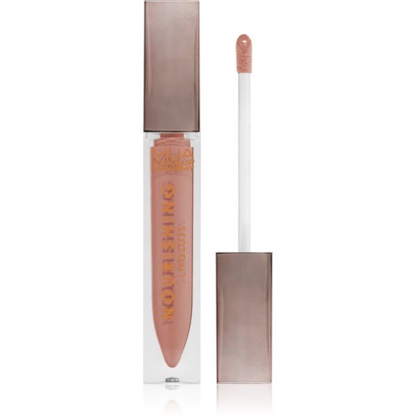 MUA Makeup Academy MUA Makeup Academy Lip Gloss Nourishing hranilni sijaj za ustnice odtenek Super Nude 6,5 ml