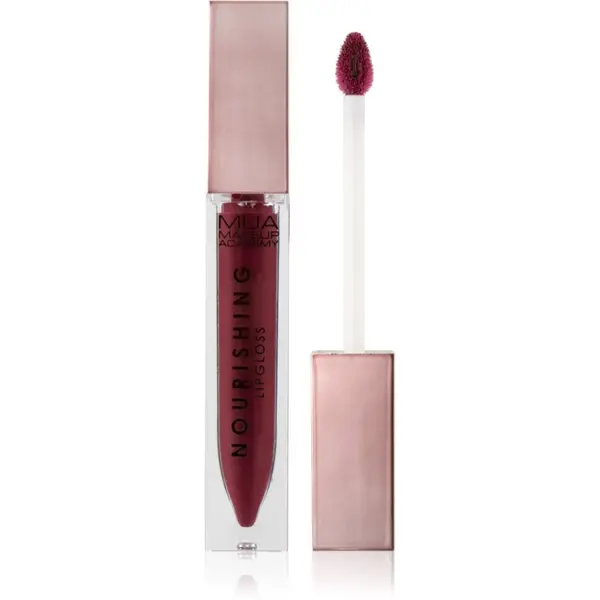 MUA Makeup Academy MUA Makeup Academy Lip Gloss Nourishing hranilni sijaj za ustnice odtenek Survivor 6.5 ml